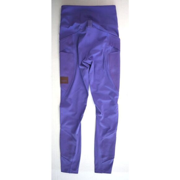 Lululemon W5EQ9S Women's Sz 2 Purple Cargo Super Hi-Rise Hiking 25" Tights - Picture 2 of 16